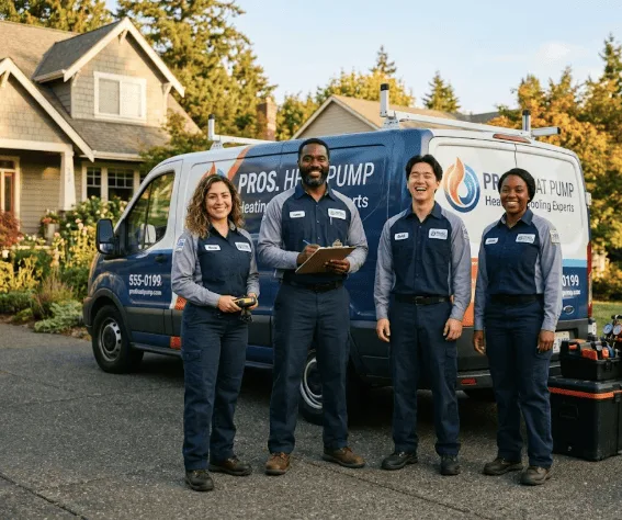 Heat Pump Installation company in Cape Fair, MO